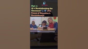 AI is Revolutionizing the Classroom! 📚🤖 (The Future of Education is Personalized) Part 2 #ai #video