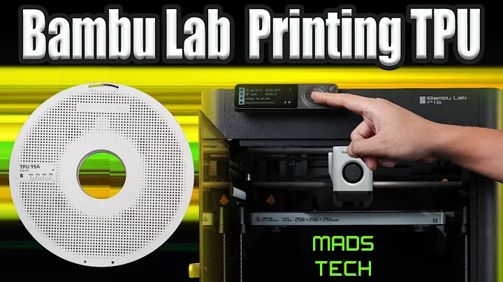 Bambu Lab X1 & P1S Printing  TPU - Its This Easy