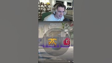 #xqc on #Twitch | XQC reaction to a $30k case on CS2 🤣 #xqc #CS2 #case #titanholo #katowice