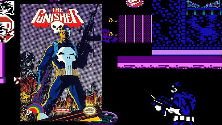 The Punisher (NES) Mike Matei Live