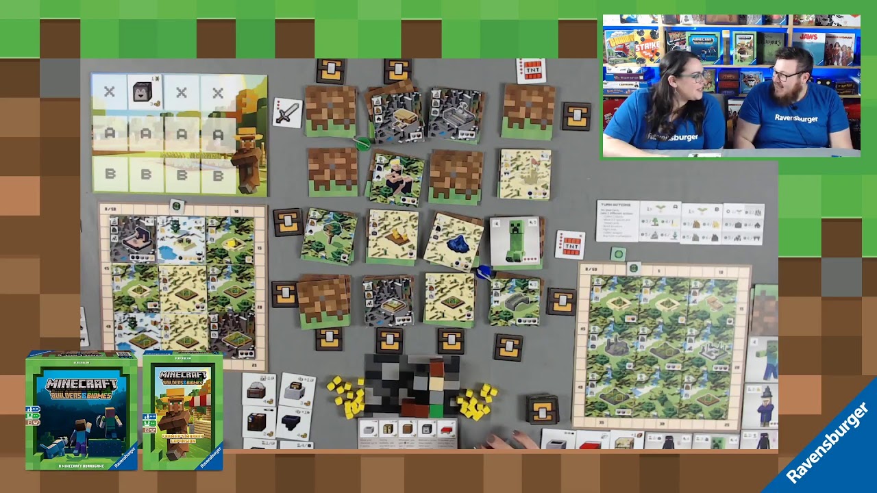 Ravensburger Minecraft Game Expansion JR Toy Company