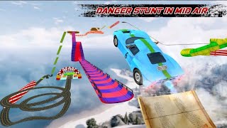 Cool Racing Car Game - Gameplay Android game - mega ramp car racing stunts impossible tracks screenshot 5