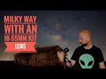 Astrophotography With An 18-55mm Kit Lens!