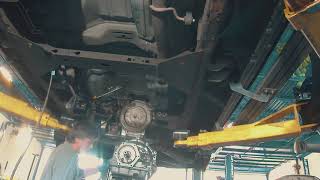 Time Lapse Video of a Transmission Replacement