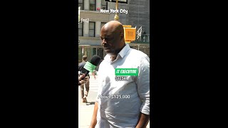 Can you guess which job was the highest paid? NYC📍