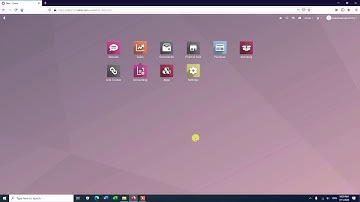 ODOO 13 ERP SHORT DEMO, ARABIC