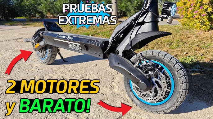 Patinete eléctrico smartGyro Rockway PRO Certificado – Evotechpro