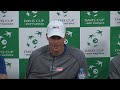 USA team press conference - Day 3 | Davis Cup