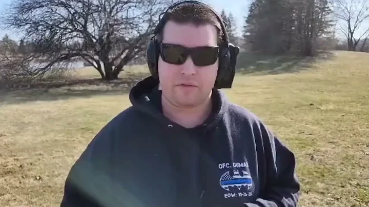 Shooting and review on a Brunni blank fireing p38 pistol.