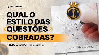 Conheça o estilo de questões que caem na prova do SMV | Concurso Marinha SMV [RM2] screenshot 3