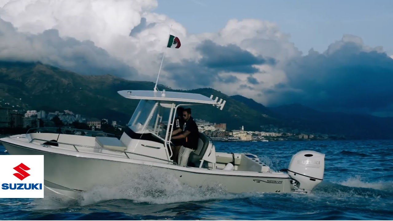 MARINE |  Suzuki DF200A Tuccoli 210VM RIB, ITALY  | SUZUKI