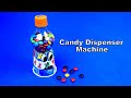 How to make Gumball Candy Dispenser Machine from PLASTIC BOTTLE DIY Mini Candy Machine at Home