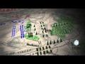 Bataille de Waterloo - animation carte
