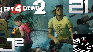 Left 4 Dead 2 Multiplayer Campaign w/GrimithR - Part 21 Gameplay