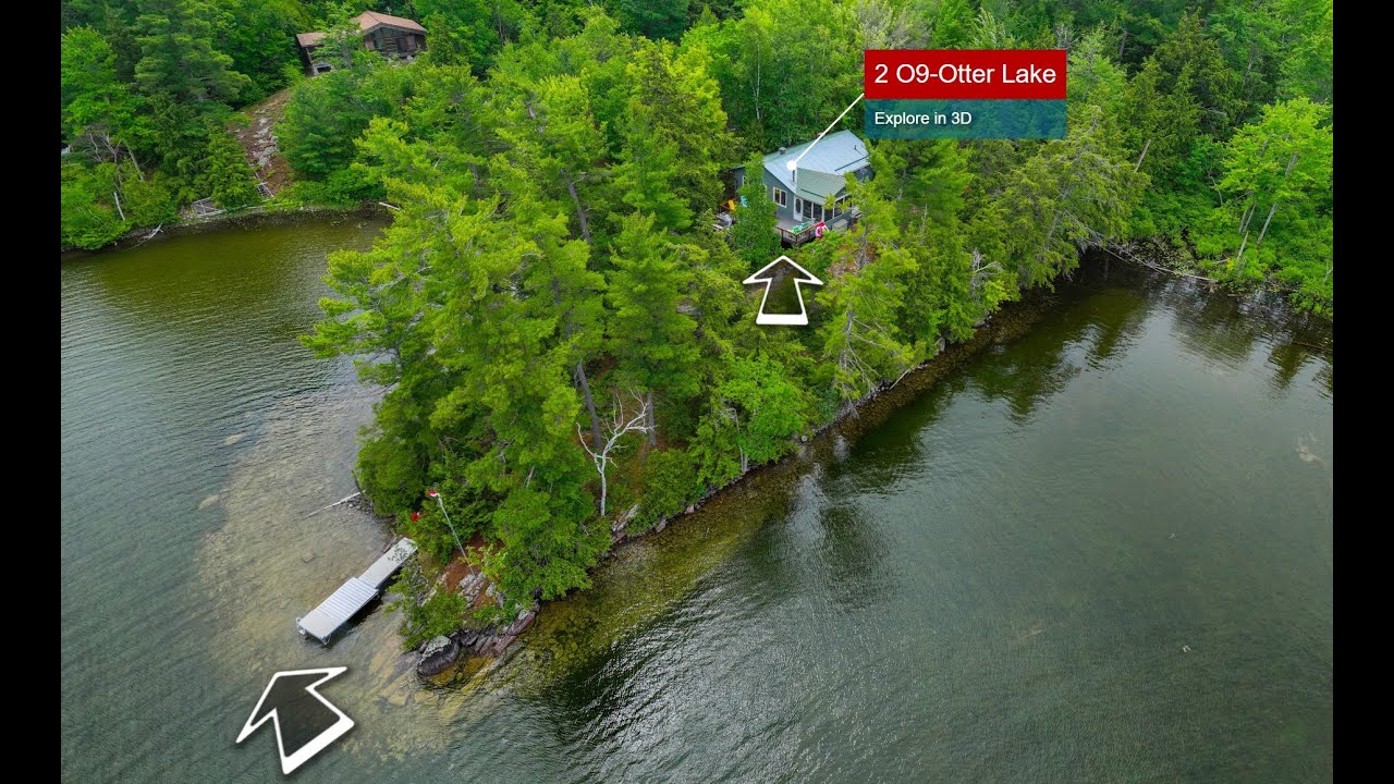 2 O9 Otter Lake for sale YouTube