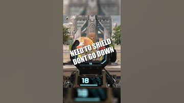 NEED TO SHIELD DONT GO DOWN💀 #apex #apexlegends #shorts