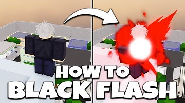 How To Black Flash as GOJO - Jujutsu Shenanigans