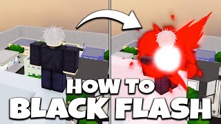 How To Black Flash as GOJO - Jujutsu Shenanigans