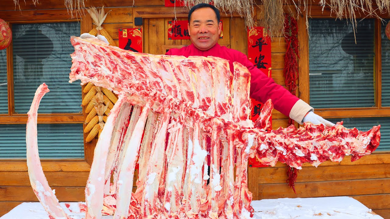 The BIGGEST Cow Rack I’ve Ever Cooked! Spicy, Juicy, Unstoppable Flavor ...