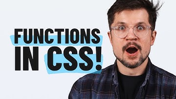 First look at FUNCTIONS in CSS!!! (it