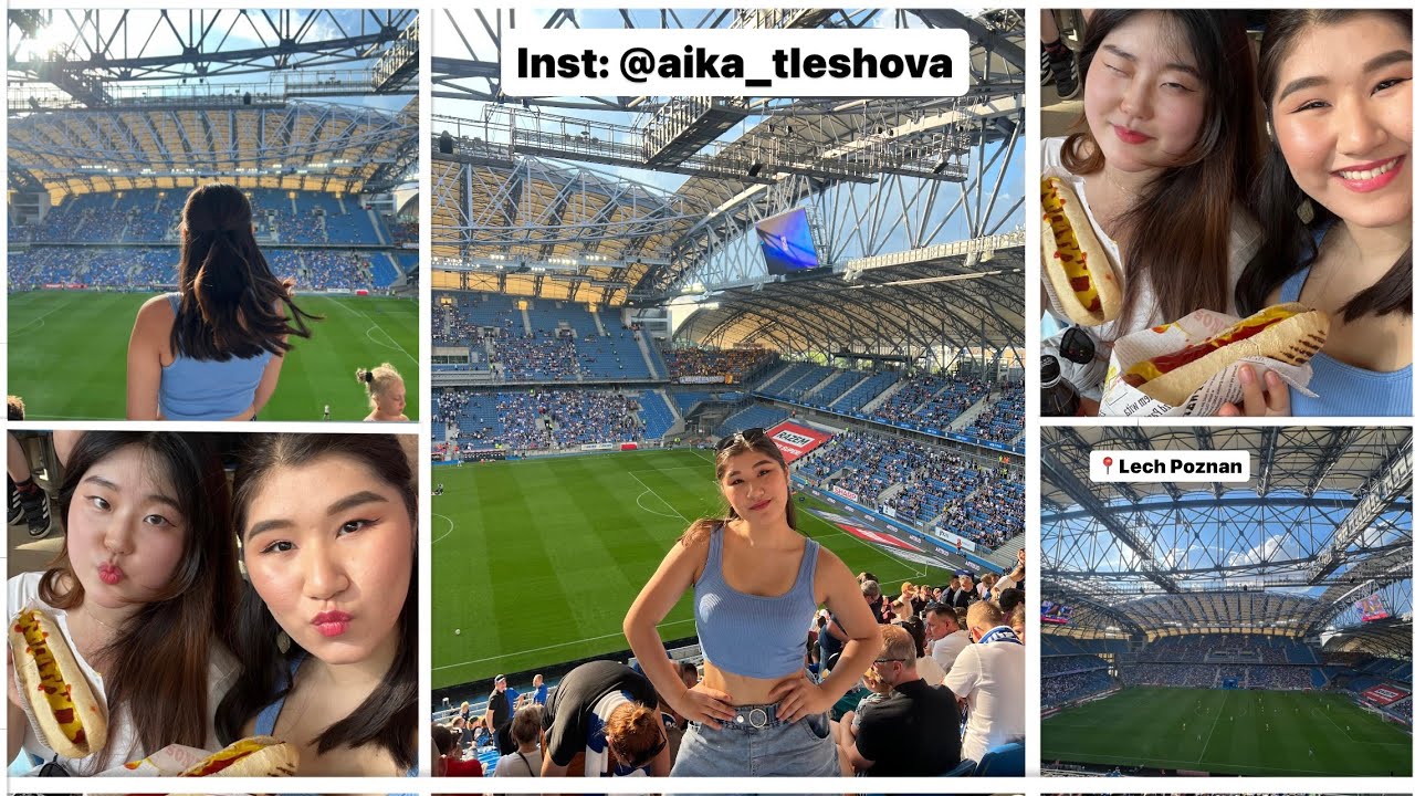 Vlog#20 Lech Poznan ойыны, Познань стадионы