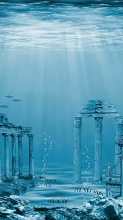 Atlantis City – Samundar Mein Ghum Hone wale Shehar ka Raaz 🌊🏛 #ytshorts #history Atlantis facts