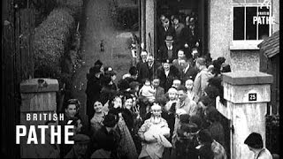 Florrie Ford At Christening - Glasgow (1938)