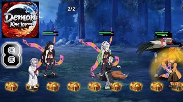 Demon Slayer Demon King Legend - Gameplay Walkthrough Part 8 (android,ios)