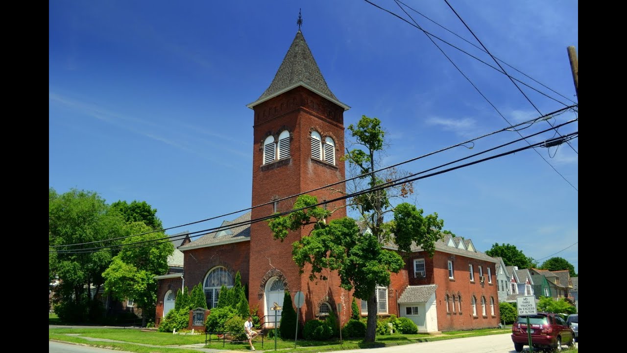 Video First Baptist Church, Port Jervis, New York, USA, Jun 2011 YouTube