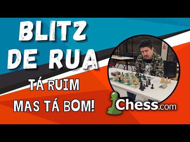 BLITZ AO VIVO no chess.com Torneio 3+0 Fischer Random Chess960 22h