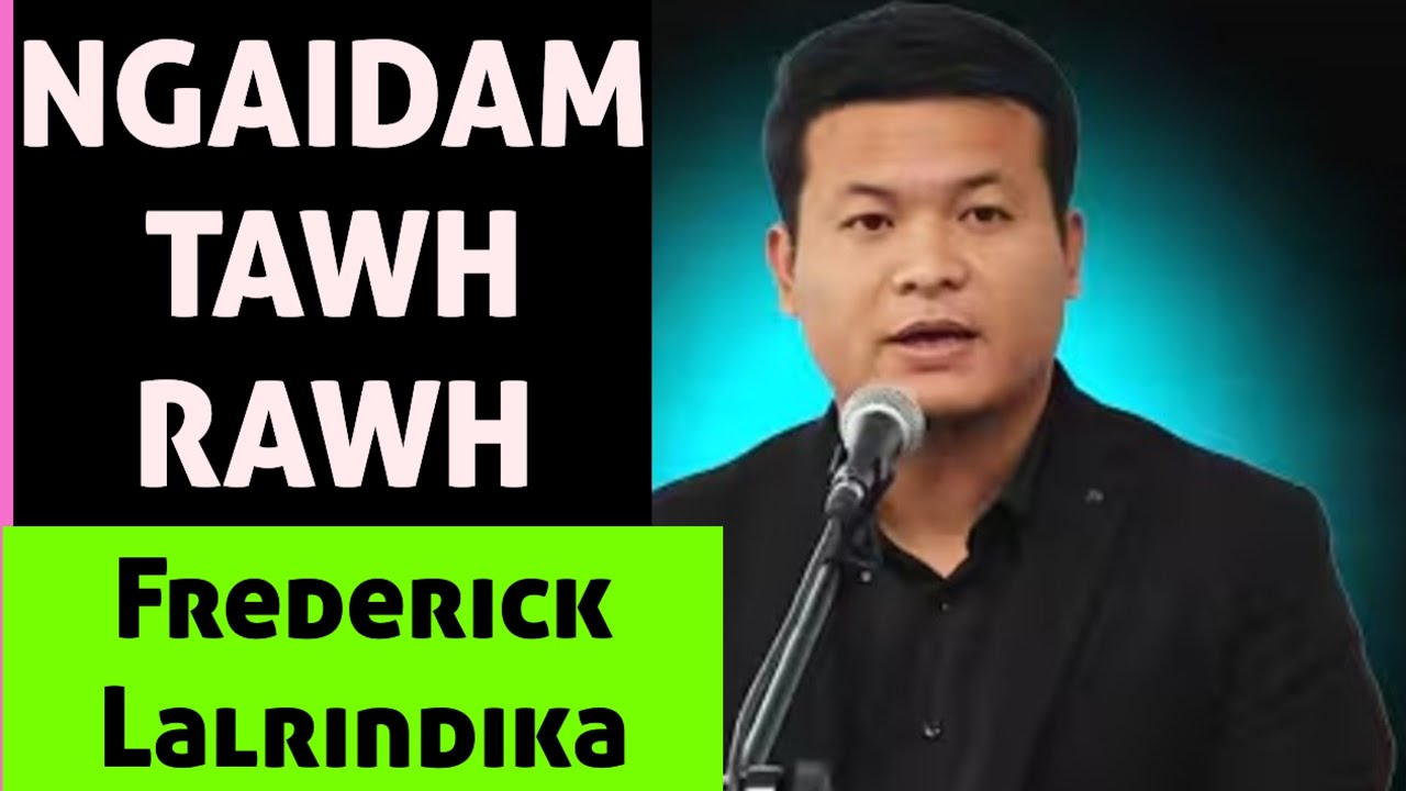 Ngaidam tawh rawh / Sermon thar