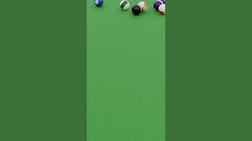 Simple billiards animation in Blender 3.5. Oddly Satisfying