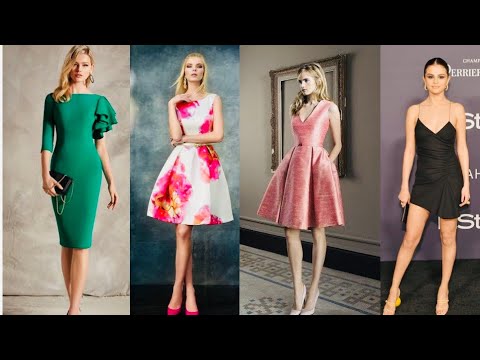 VESTIDOS DE CÓCTEL | MODA 2022 - YouTube