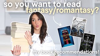 fantasy & romantasy book recommendations🧚🏻🐉