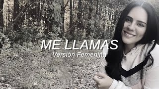 Video thumbnail of "ME LLAMAS | Yolanda Moreno"