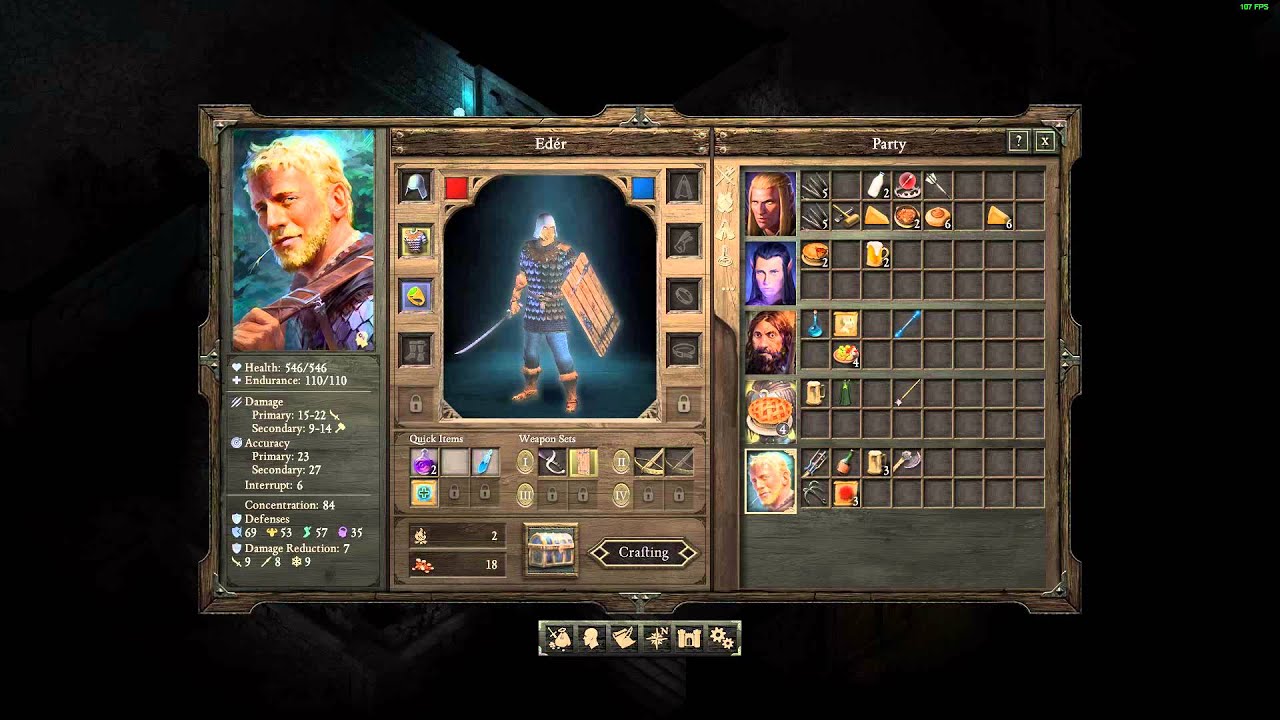 Pillars of Eternity & White March 1+2 Path of the damned Expert (035