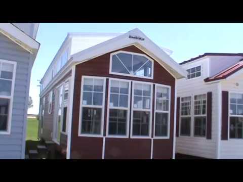 Quailridge 40MLFD Barn Red Tiny House Build by Forest River RV