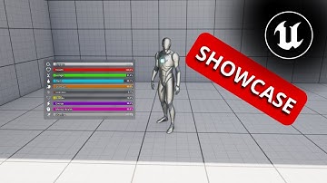 Character Stats X - Unreal Engine 5