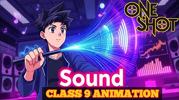 Sound Complete Chapter🔥| CLASS 9th Science | NCERT covered | Prashant Kirad