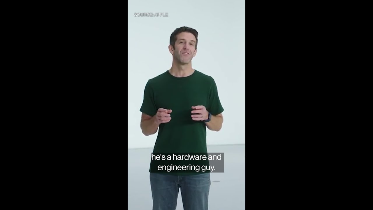 Apple Names Ternus as Next CEO, Cook to Become Chairman