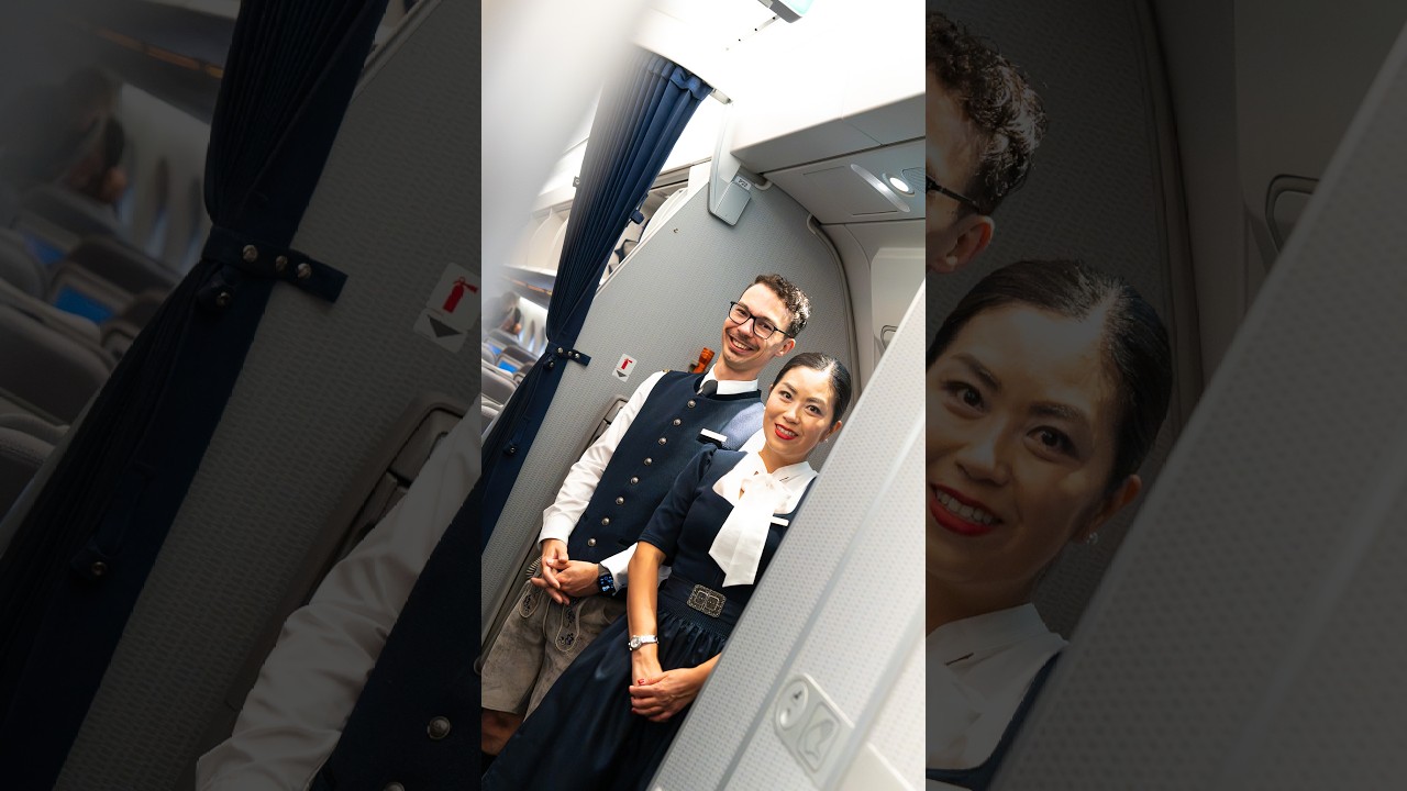 That’s a wrap on the Trachtenflights 2026 | Lufthansa