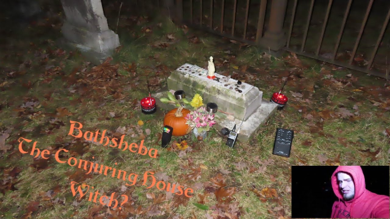 The Harrisville Witch, Bathsheba's Grave Haunted Adventures YouTube