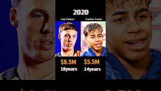 Lamine Yamal vs Cole Palmer:Who’s Richer (networth comparison)#networth  #networthcomparison