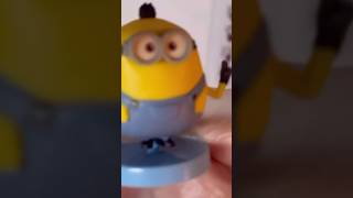 Reverse Video minions chocolate egg