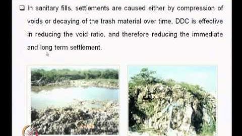 Mod-06 Lec-35 L35-Soil Improvement methods,Dynamic Compaction,Reinforcement Techniques