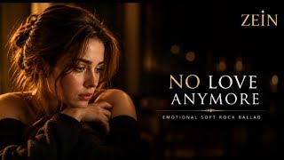 Download lagu ZEIN - NO LOVE ANYMORE | Emotional Slow Rock Ballad 2026 | Heartbreaking Love Song