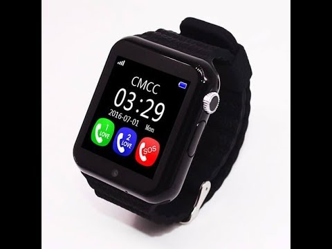 v7k watch setup