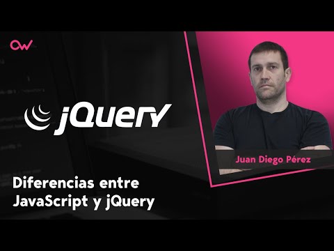 DIFERENCIAS ENTRE JAVASCRIPT Y JQUERY