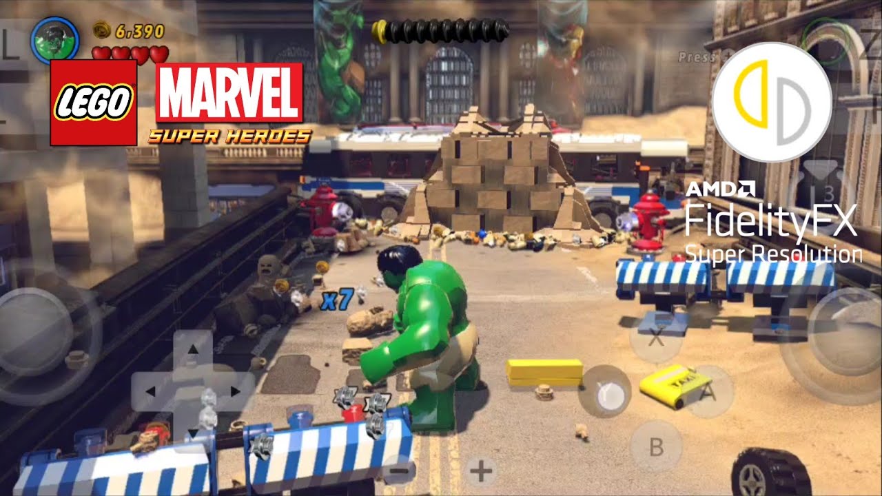 Lego Marvel Super Heroes 2, Yuzu Emulator