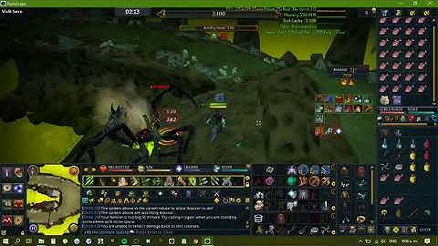 Araxxor Ranged guide Acid Path
